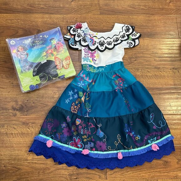 Disney Encanto Mirabelle costume set - Picture 2 of 7